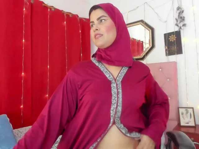 AishaAmin, en vivo ahora en BongaCams