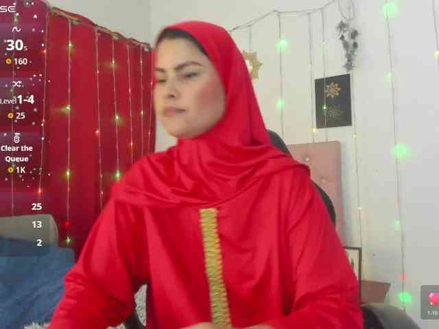 AishaAmin webcam