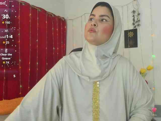 AishaAmin webcam