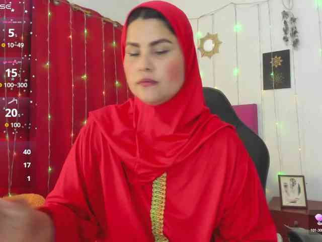 AishaAmin webcam