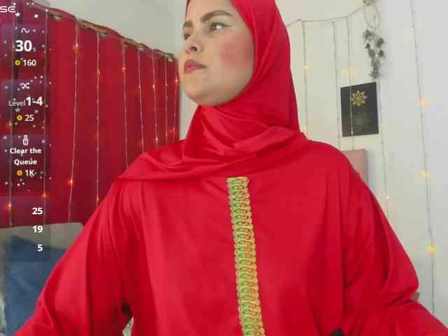 AishaAmin webcam