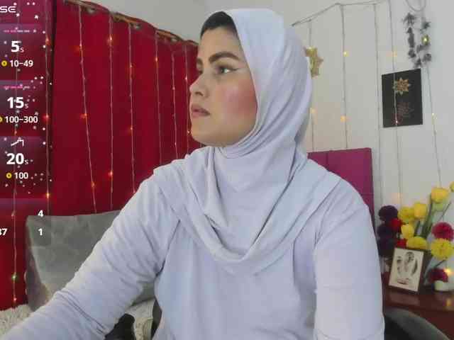 AishaAmin webcam