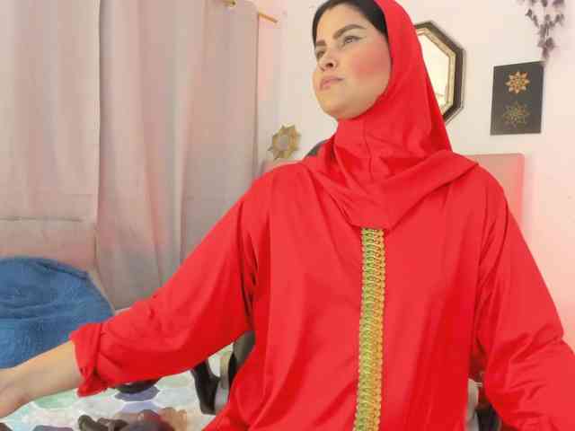 AishaAmin webcam