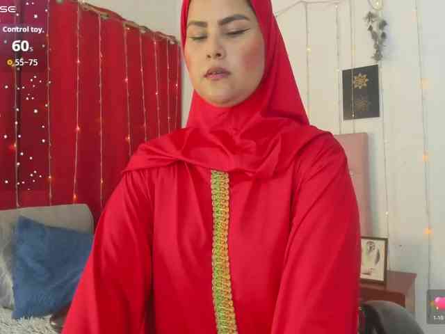 AishaAmin webcam