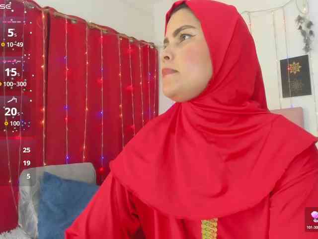AishaAmin webcam