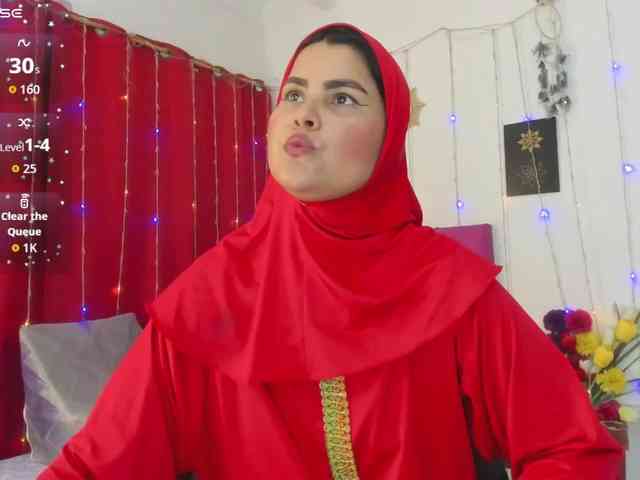 AishaAmin webcam