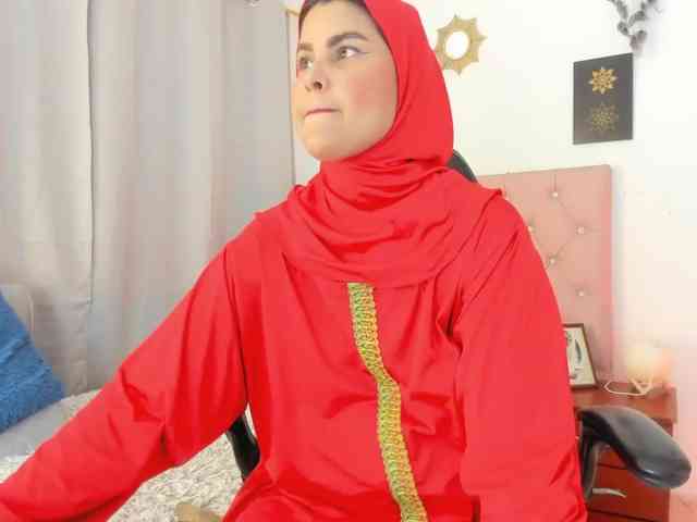 AishaAmin webcam