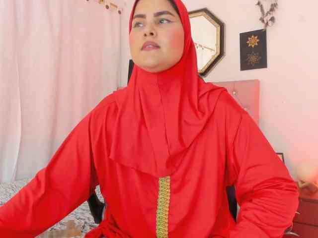 AishaAmin webcam