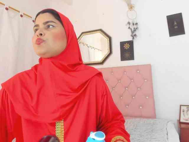 AishaAmin Live Webcam on BongaCams