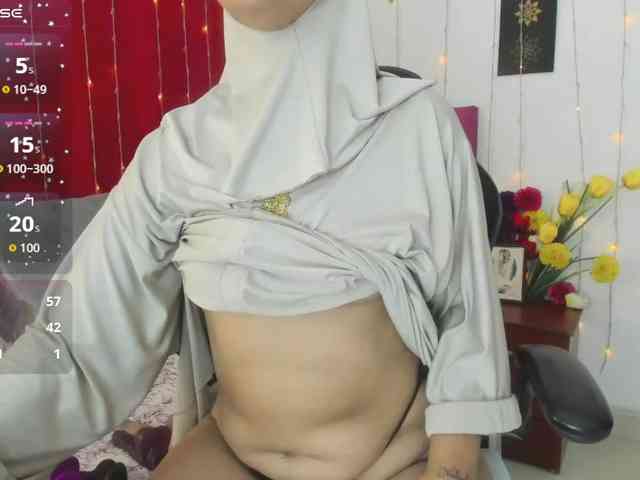 AishaAmin webcam