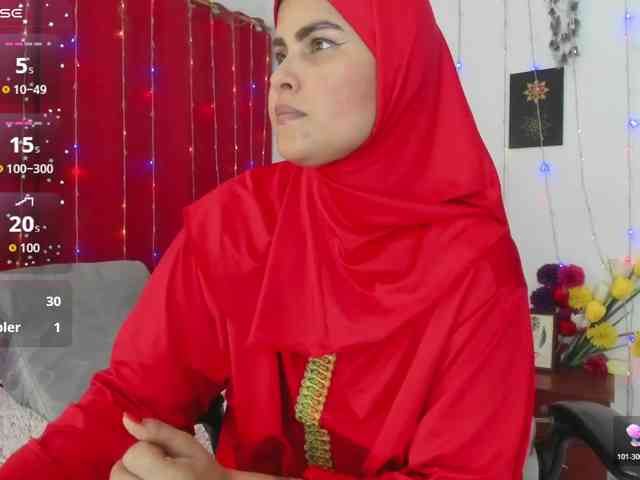 AishaAmin webcam