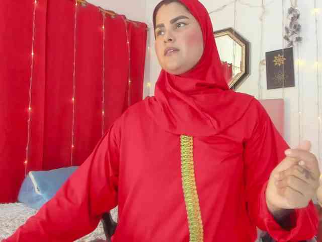 AishaAmin webcam