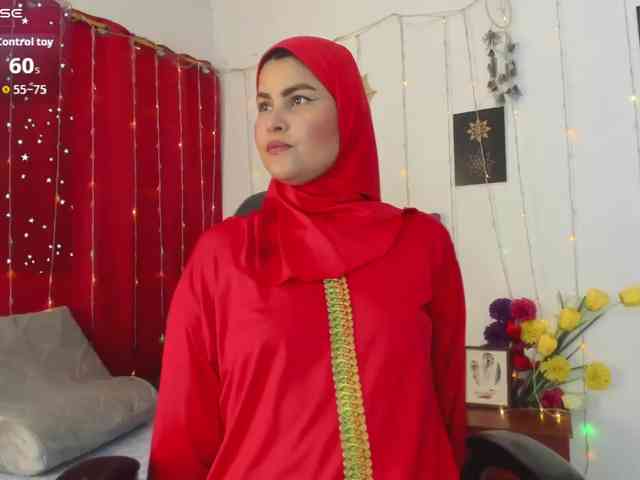 AishaAmin webcam