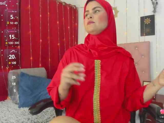AishaAmin webcam