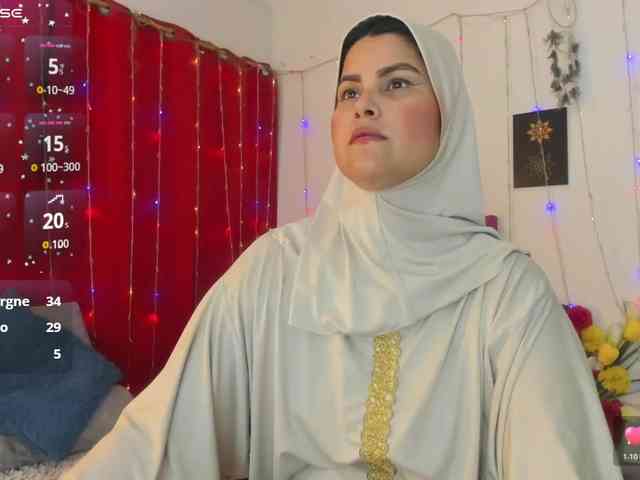 AishaAmin webcam