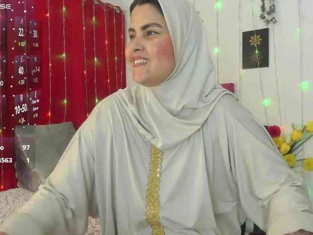 AishaAmin webcam