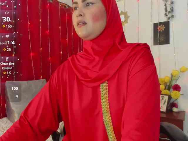 AishaAmin webcam