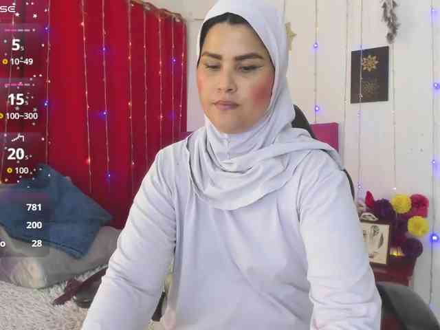 AishaAmin webcam