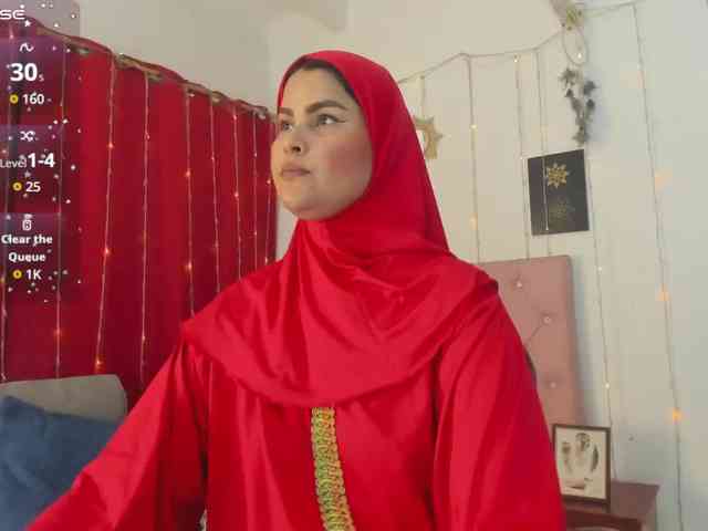 AishaAmin webcam