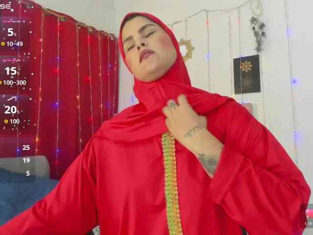 AishaAmin webcam