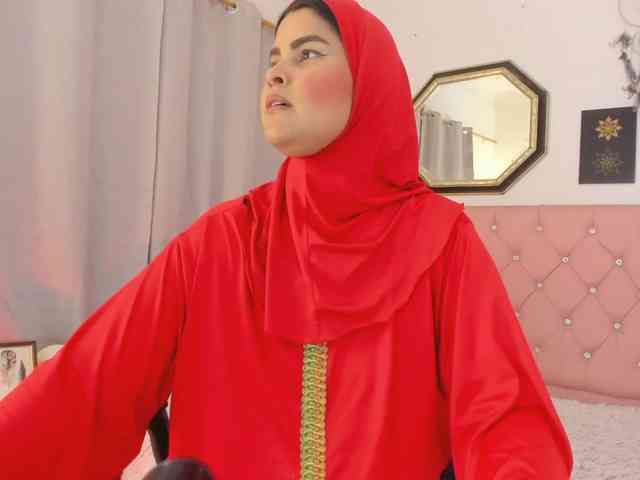 AishaAmin webcam