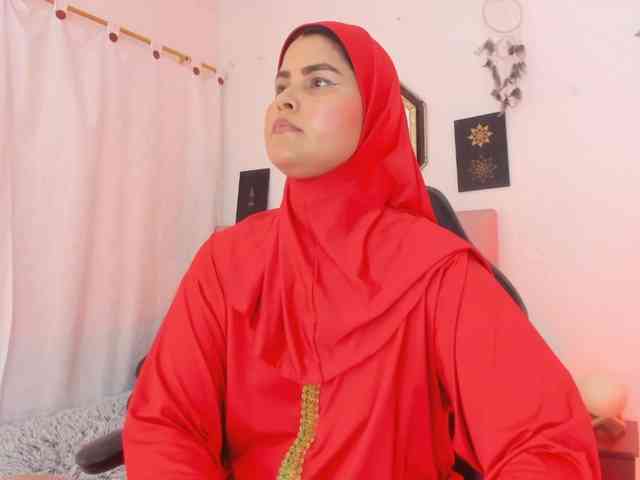 AishaAmin webcam