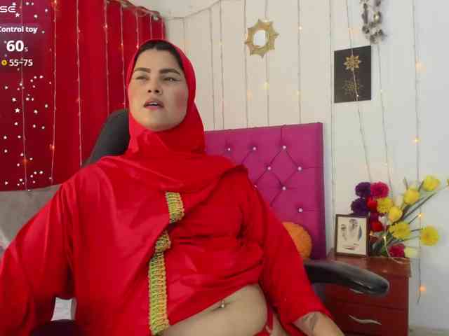 AishaAmin webcam