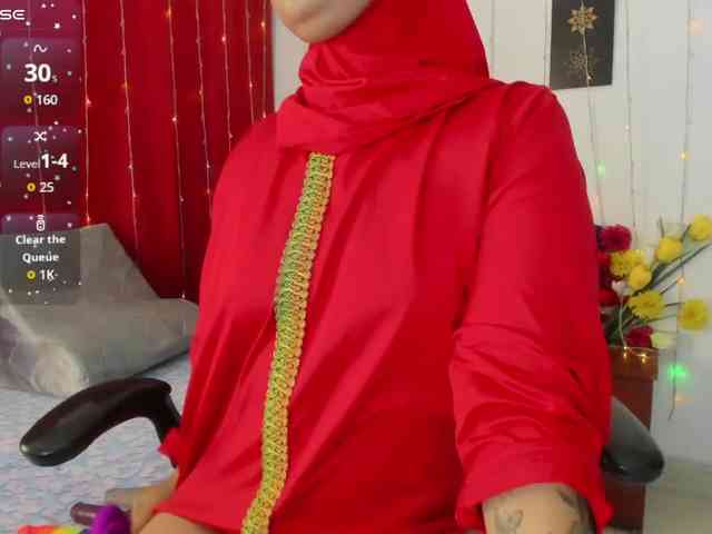 AishaAmin webcam