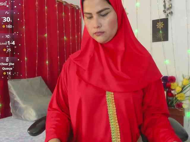 AishaAmin webcam