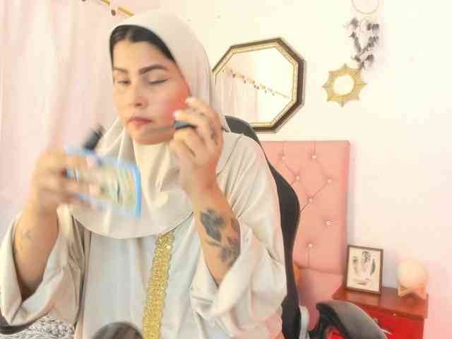 AishaAmin Live Webcam on BongaCams