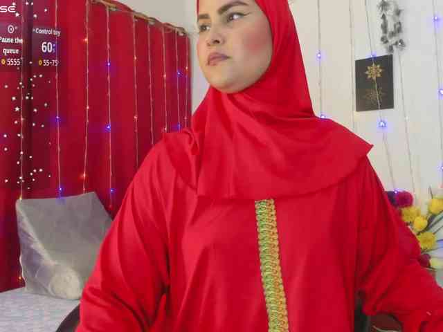 AishaAmin webcam