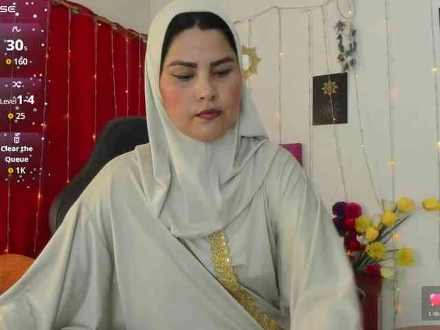 AishaAmin webcam