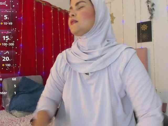 AishaAmin webcam