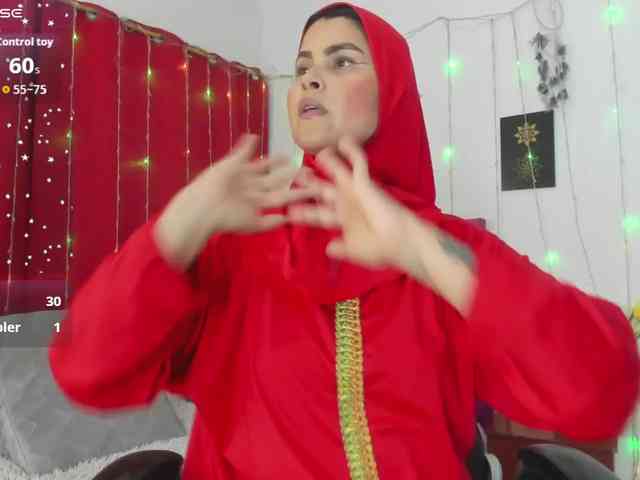 AishaAmin webcam