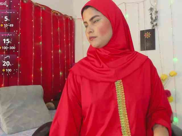 AishaAmin webcam