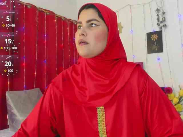 AishaAmin webcam