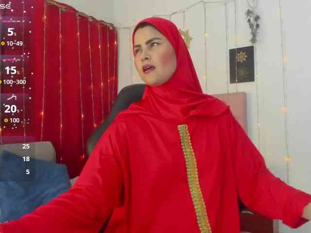 AishaAmin webcam