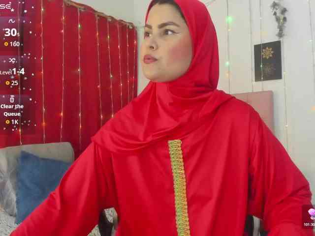 AishaAmin webcam