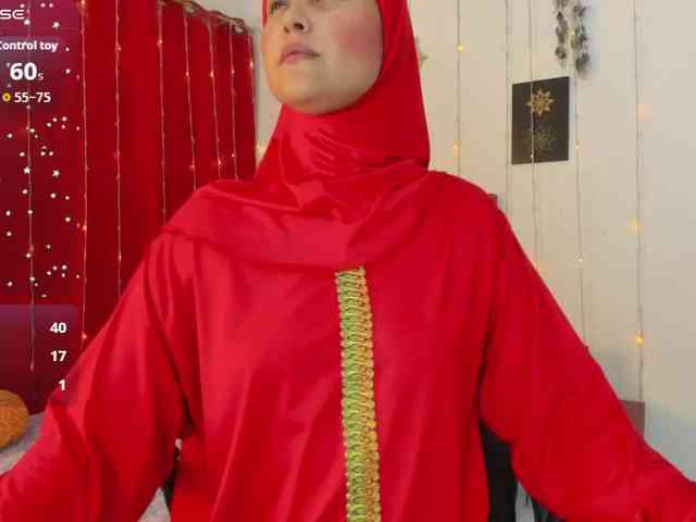 AishaAmin webcam