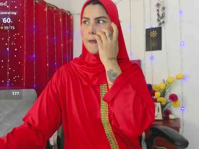 AishaAmin webcam