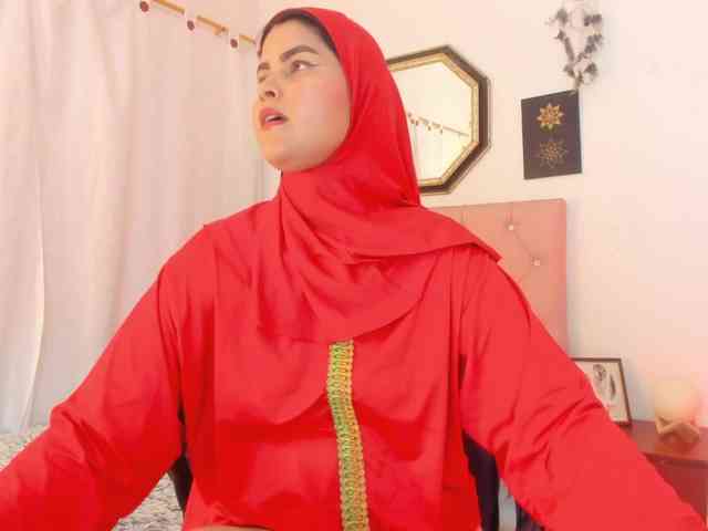 AishaAmin webcam