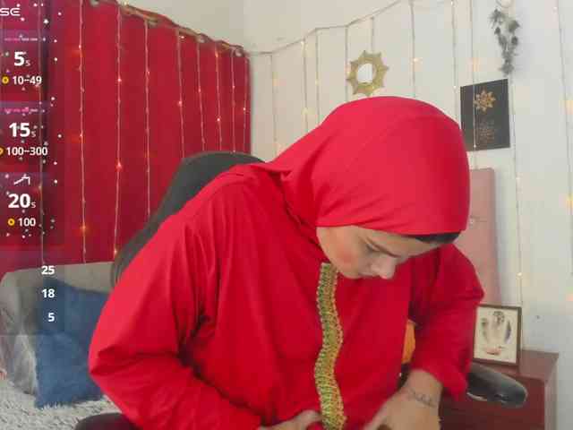 AishaAmin webcam