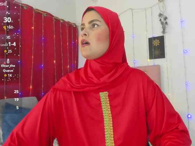 AishaAmin webcam