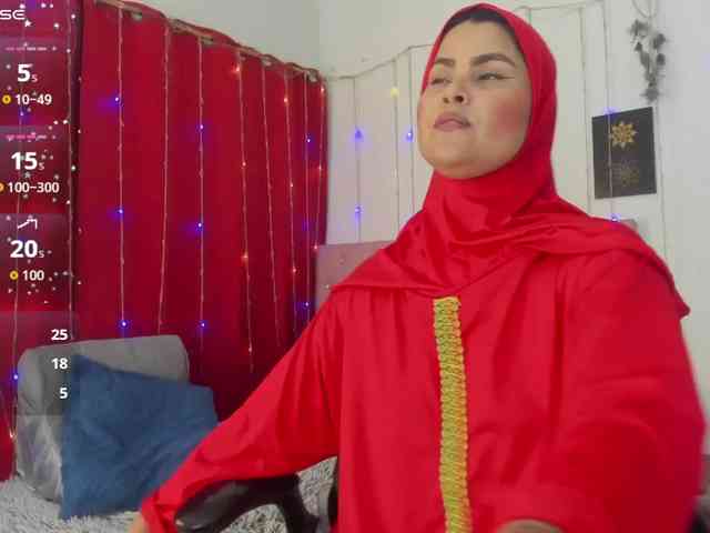 AishaAmin webcam