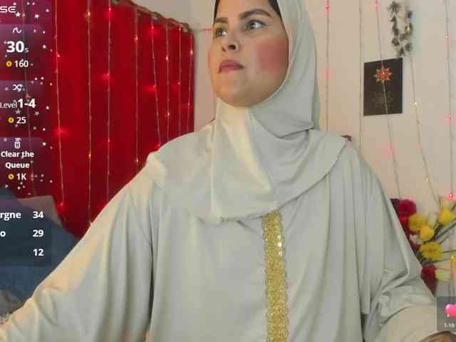 AishaAmin webcam
