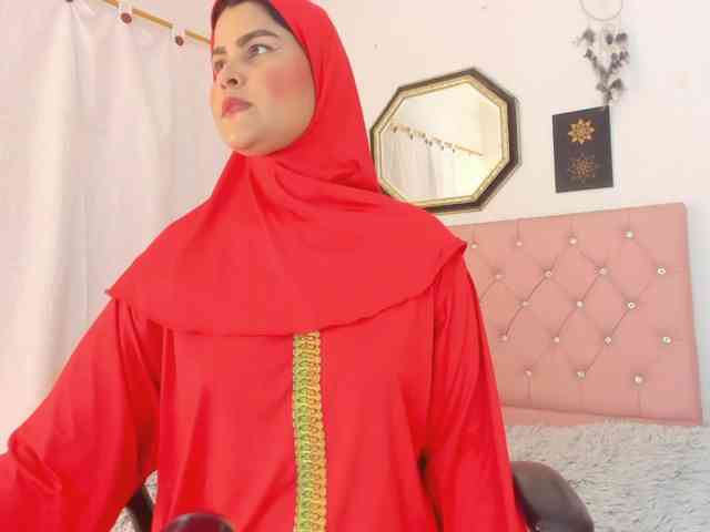 AishaAmin webcam