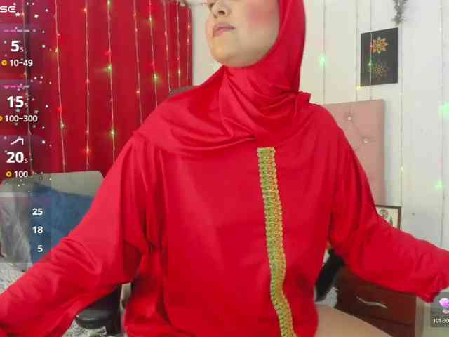 AishaAmin webcam