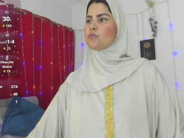 AishaAmin webcam