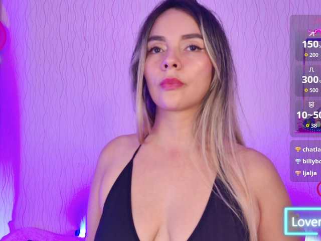 LunaBiely live cam on BongaCams