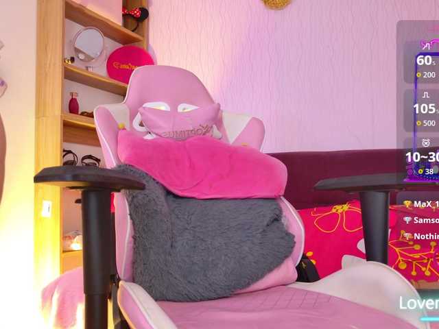 LunaBiely live cam on BongaCams